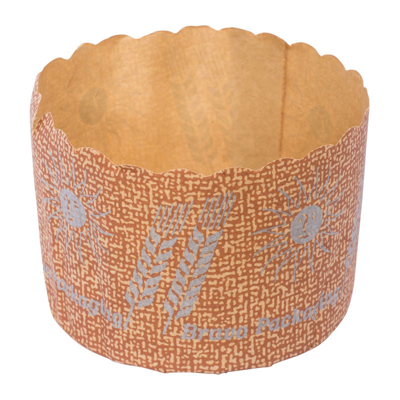 Redman Baking Case Kraft 66X51Mm - 100 Pc
