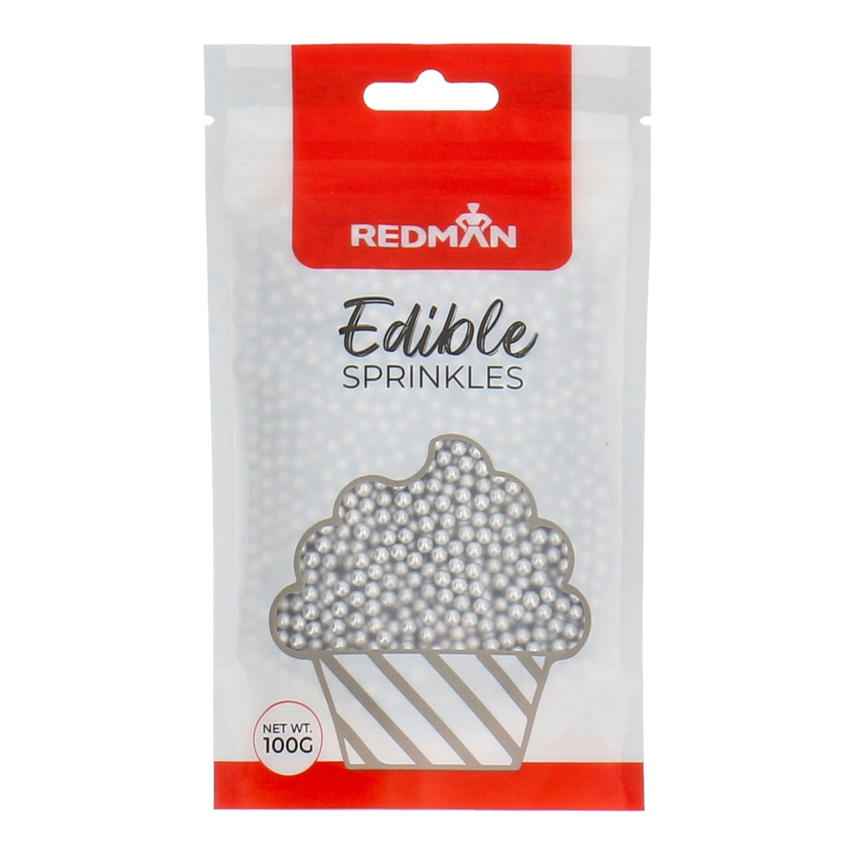 Redman Silver Dragees - 100 G