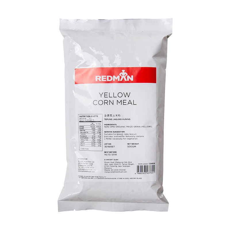 Redman Redman Yellow Corn Meal - 500 G