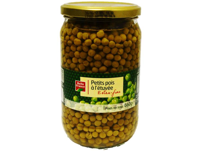 Belle France Extra Fine Garden Peas  - 20Ml