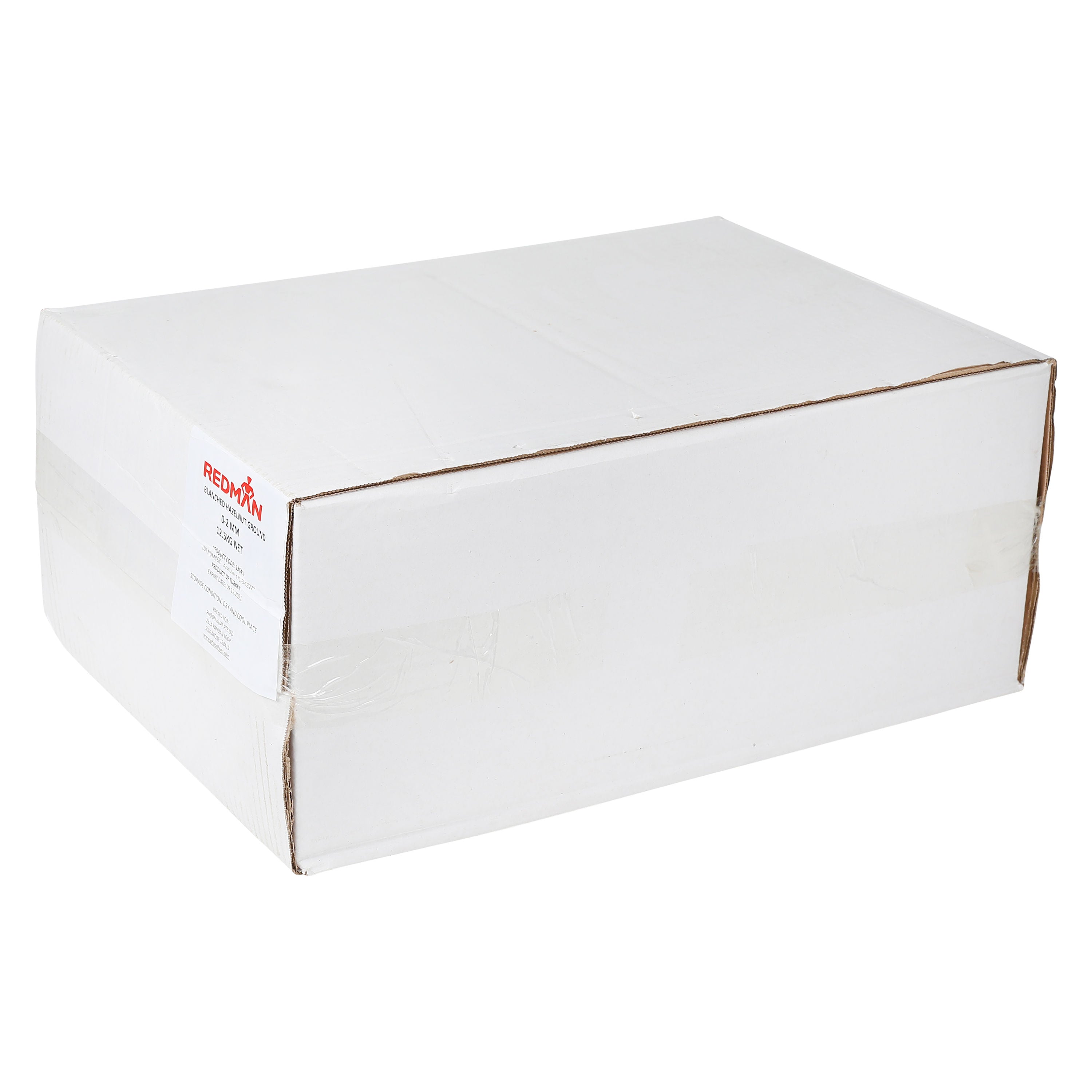 Redman Hazelnut Ground Blanched/Redman - 12.5 Kg