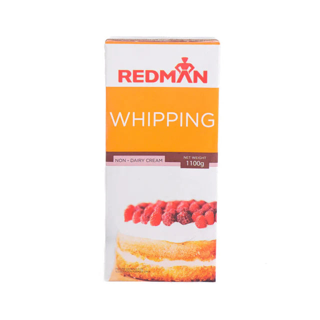 Redman Whipping (Non-Dairy Cream) -  1100G
