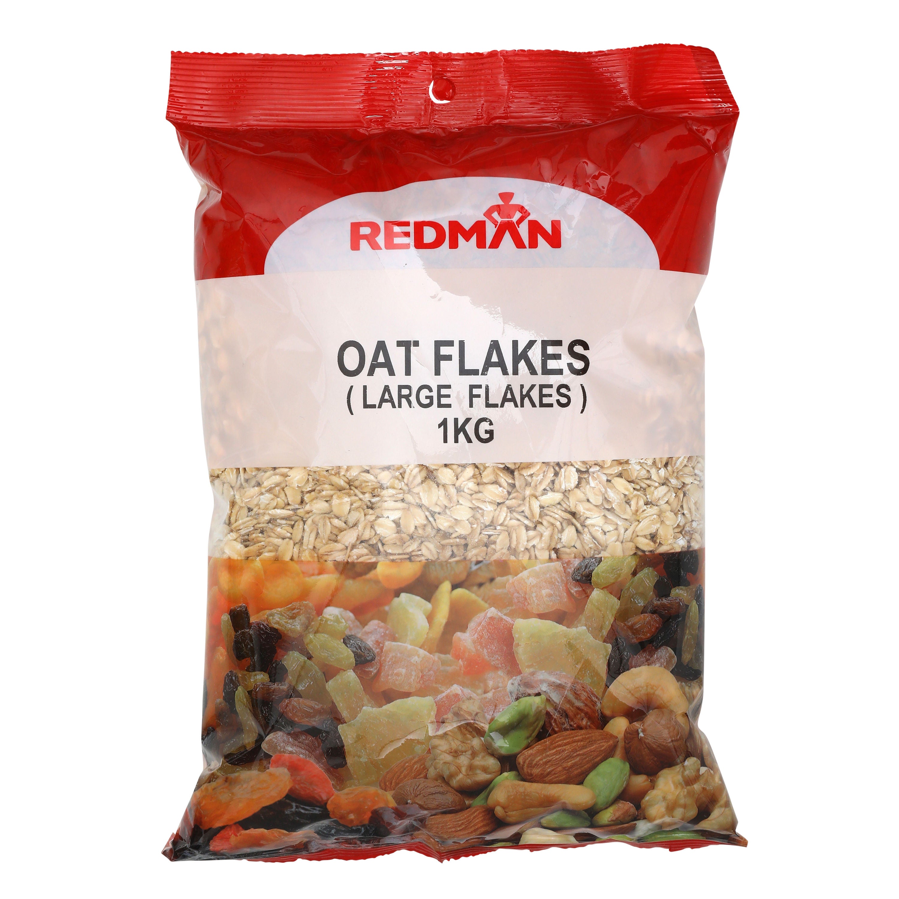 Redman Redman Rolled Oat Flakes Large - 1 Kg