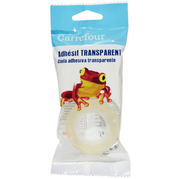 Carrefour Pack Of 2 Transparent Tape Refills  -  2Pc