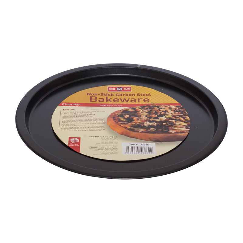 Redman Pan Pizza 34X2Cm -1 Pc