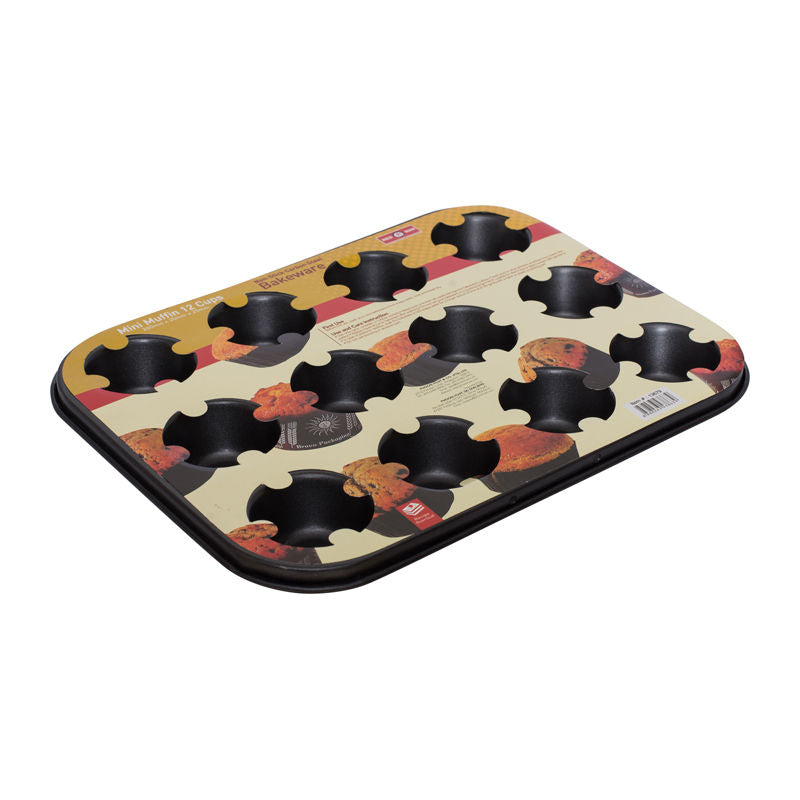 Redman Non-Stick Mini Muffin Pan 26X20X2.5Cm - 1 Pc