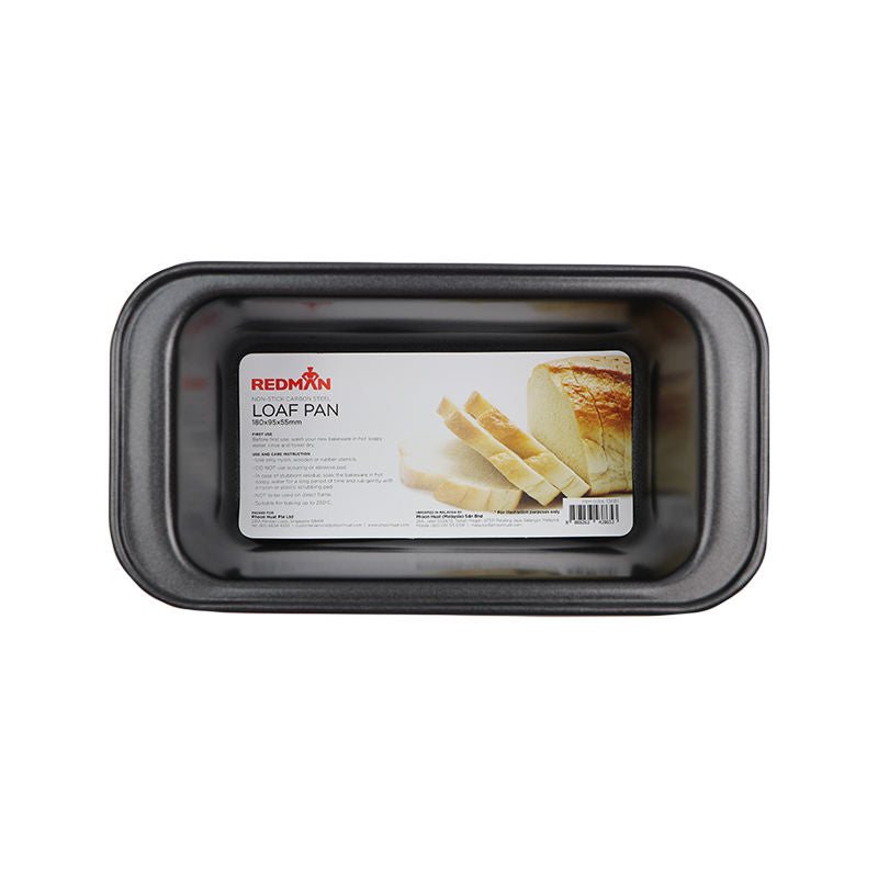 Redman Non-Stick Loaf Pan 18X9.5X5.5Cm - 1 Pc