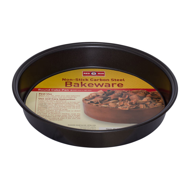 Redman Pan Cake Round 24.5X4Cm - 1 Pc