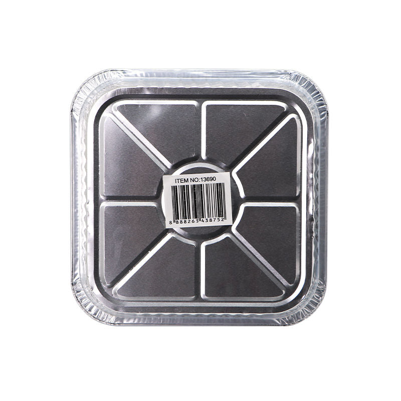 Redman Aluminium Foil Square Pan  - 3 Pcs