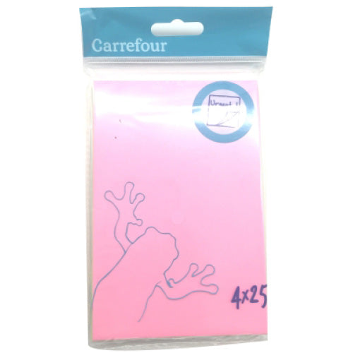 Carrefour Sticky Notes Of 100 Sheets  - 00Pc