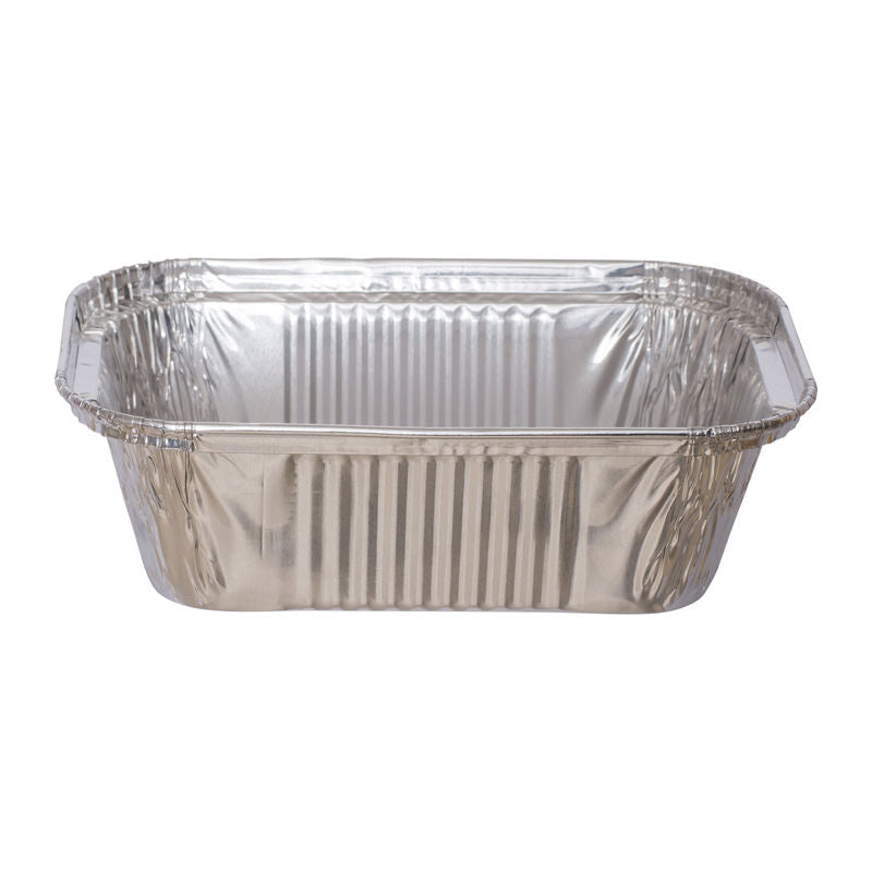 Redman Aluminium Foil Loaf Pan 136X86X40Mm - 100 Pc