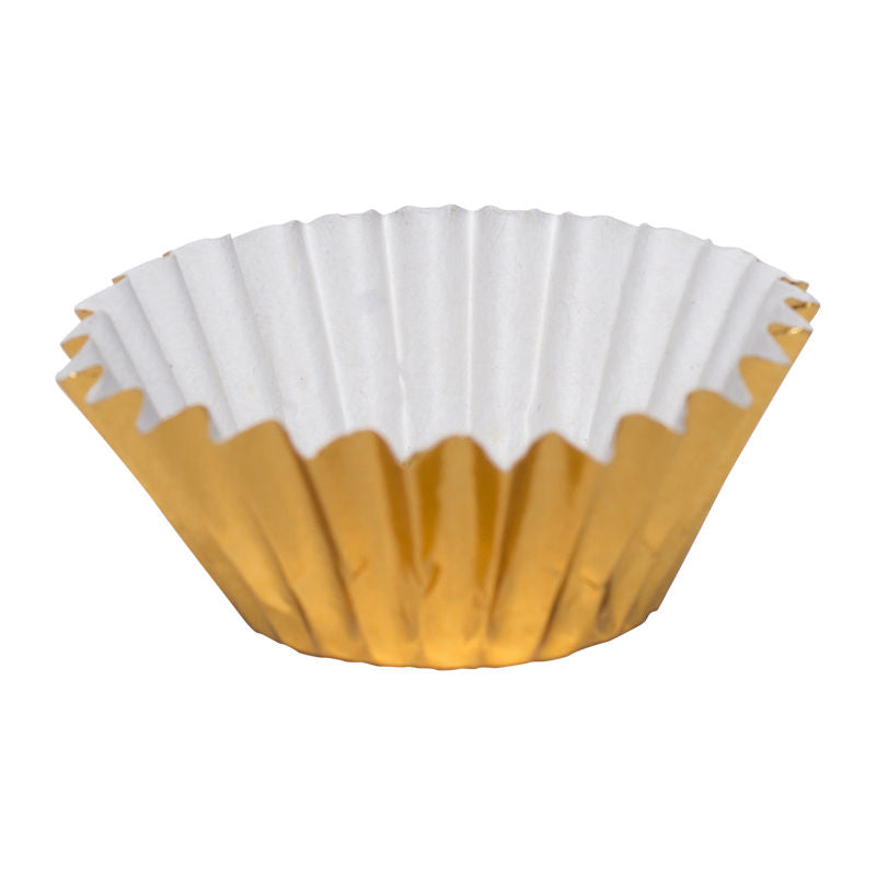 Redman Baking Case 6Cm Gold - 500 Pc