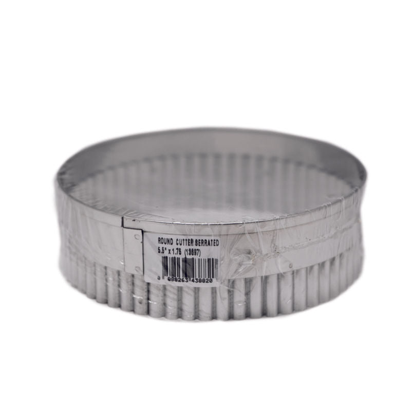Redman Serrated Round Cutter 5.5X1.75  - 1 Pc