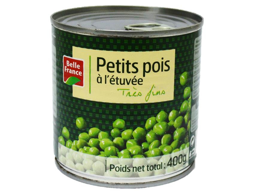 Belle France Very Fine Garden Peas  - 400 G