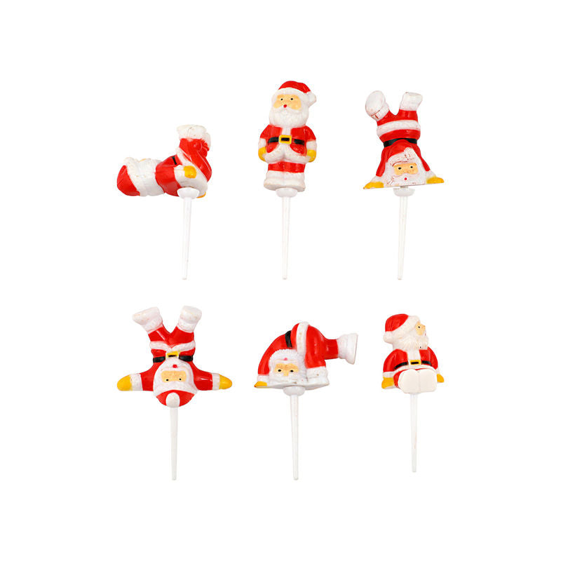 Redmanshop Christmas Santa Playful Set C001P  -  6Pc