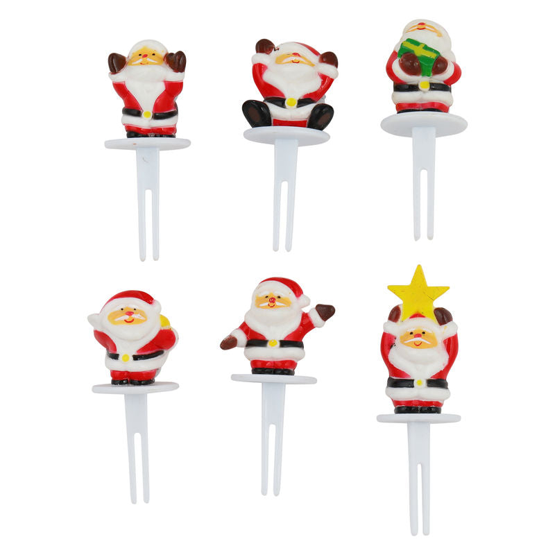Redmanshop Christmas Santa Team C302P  - 6Pcs