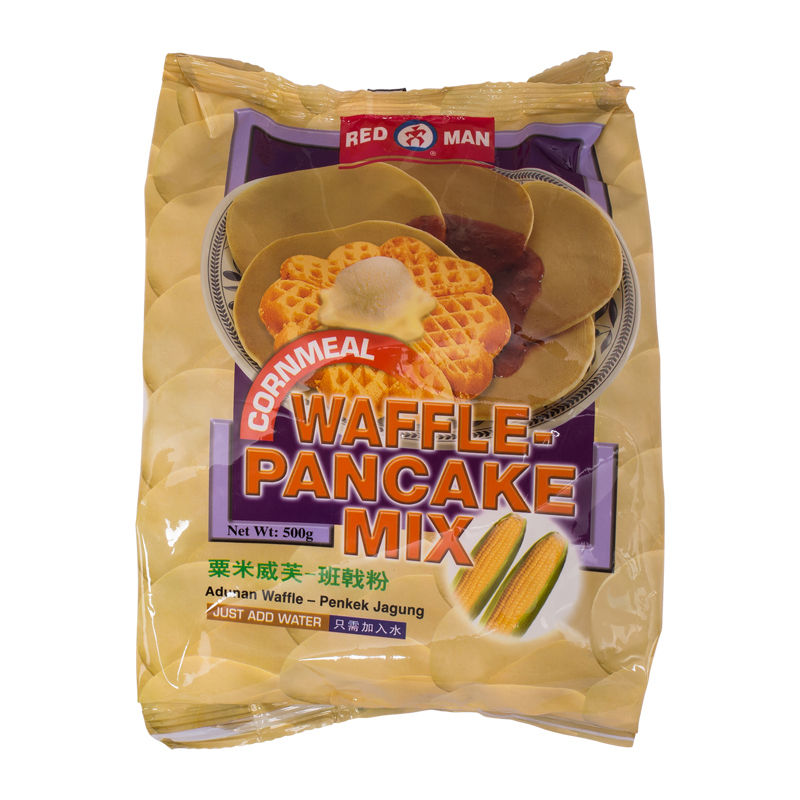 Redman Redman Cornmeal Pancake Premix  - 500 G