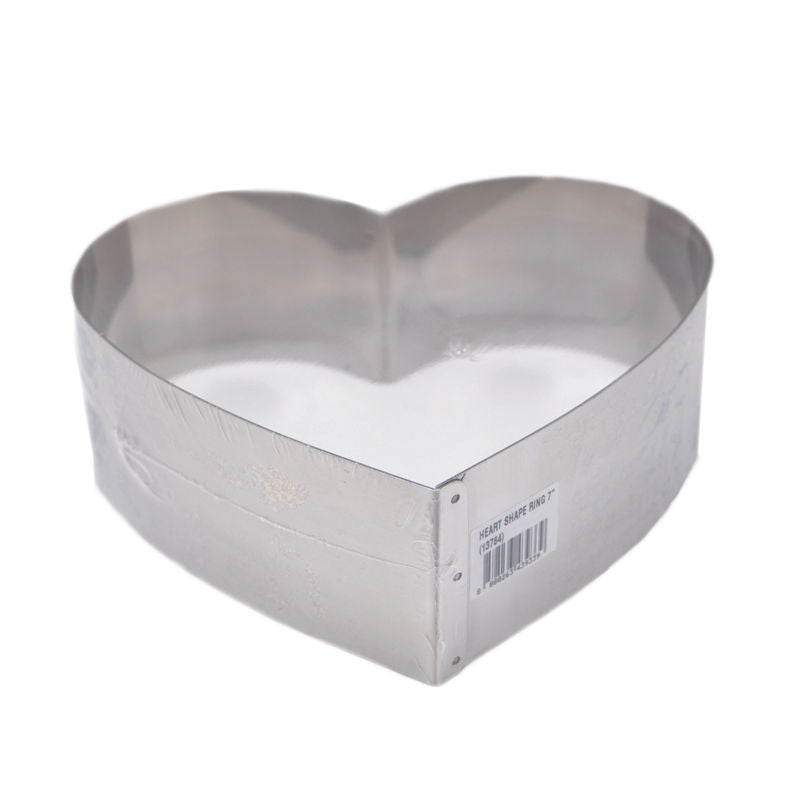 Redman Cake Ring Heart Shape 7X2.5" - 1 Pc