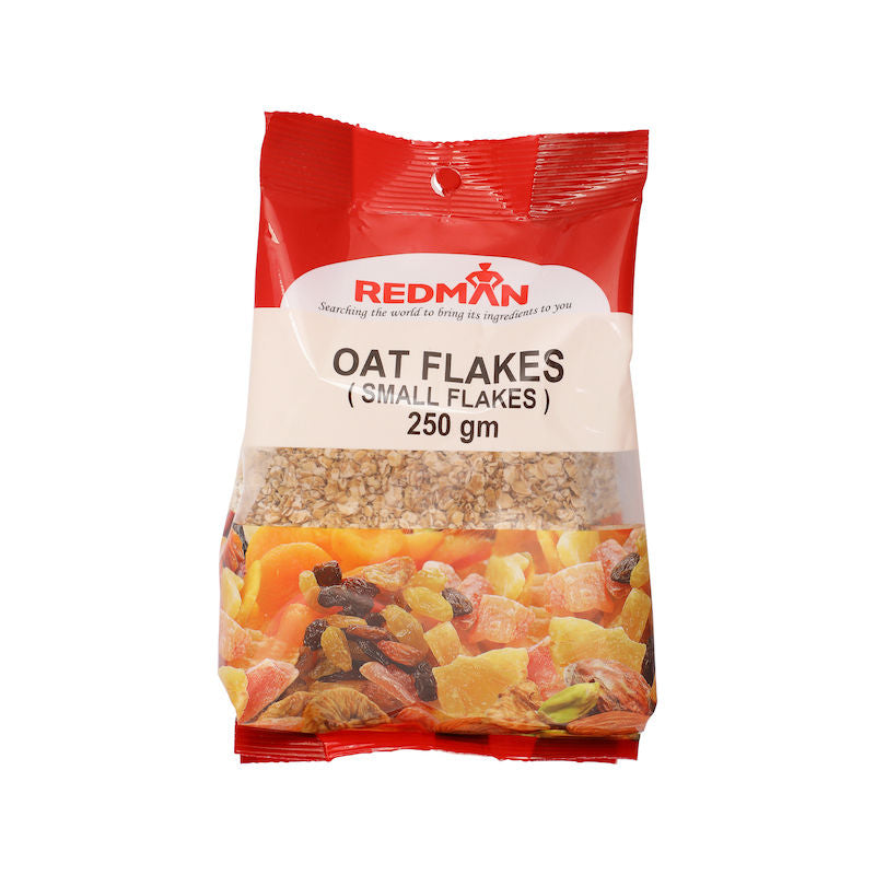 Redman Oat Flakes (Small Flakes) - 250 G