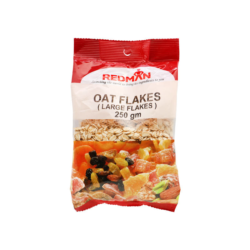 Redman Oat Flakes (Large Flakes) - 250 G