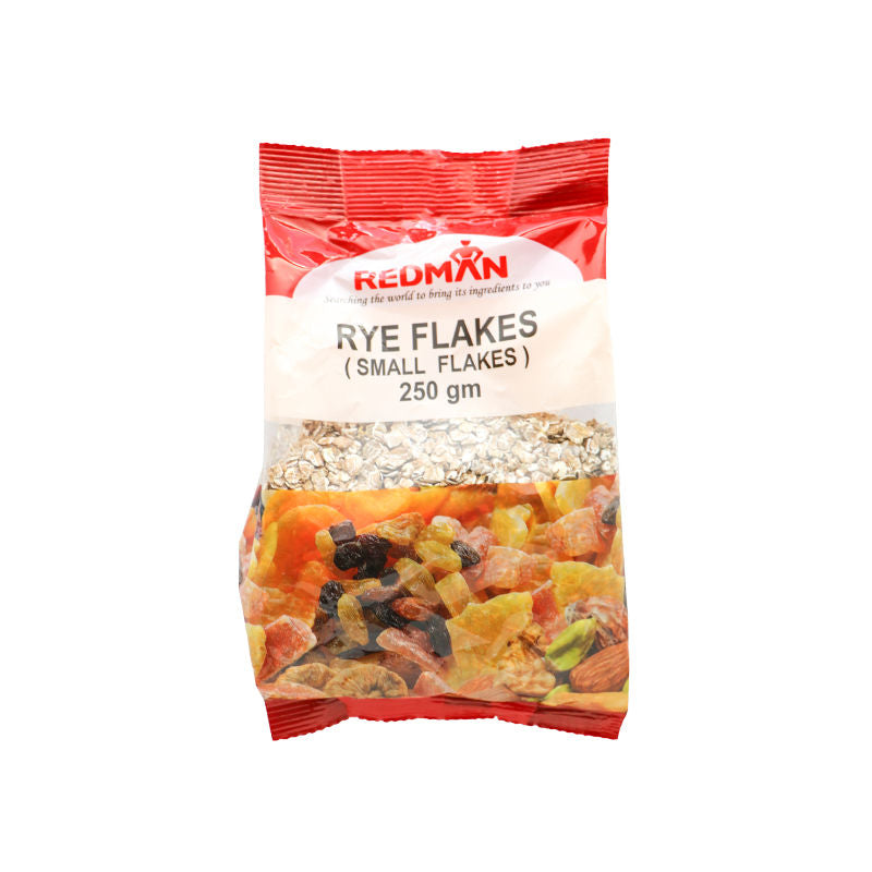 Redman Rye Flakes Small - 250 G