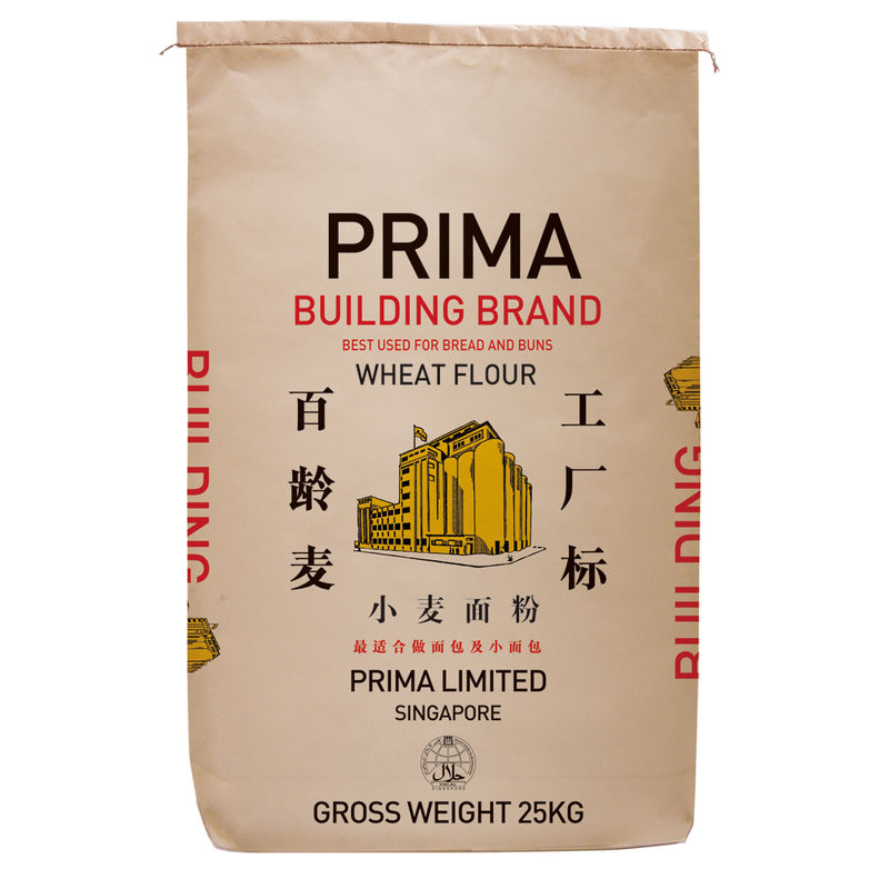 Prima Building Wheat Flour For Bread  - 25Kg