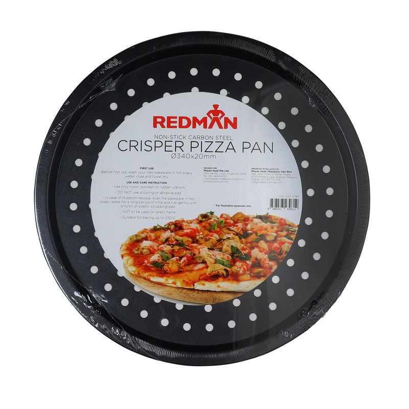 Redman Pan Pizza Crisper 34X2Cm -1 Pc