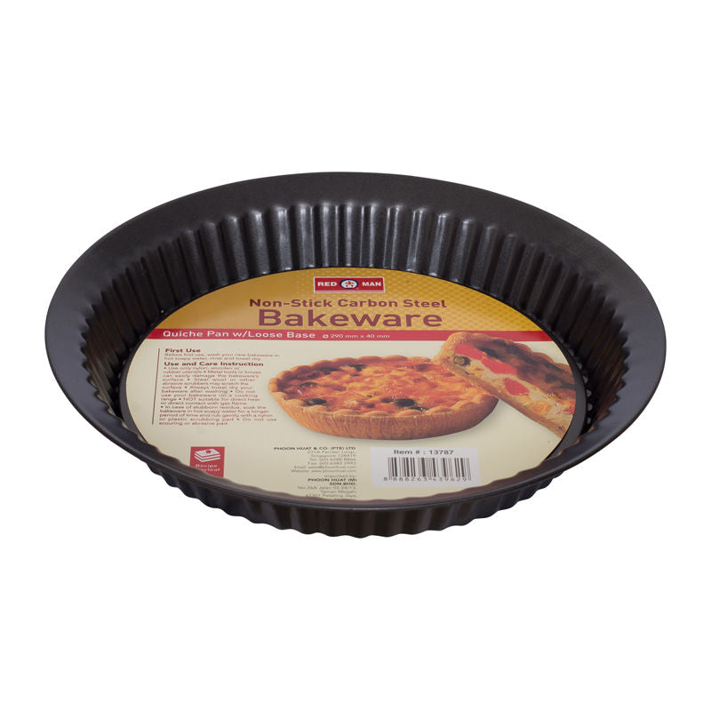 Redman Pan Quiche 29X4Cm 1 Pc