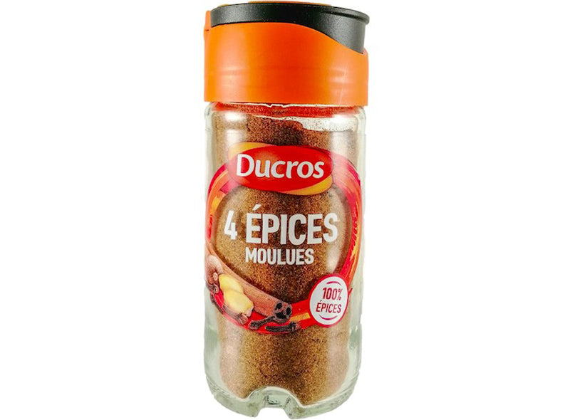 Ducros Ground 4 Spices Blend  -  37 G
