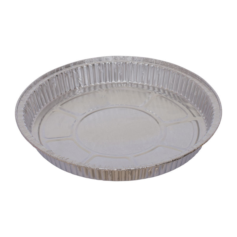 Redman Aluminium Foil Pie Pan 215X28Mm - 1 Pc