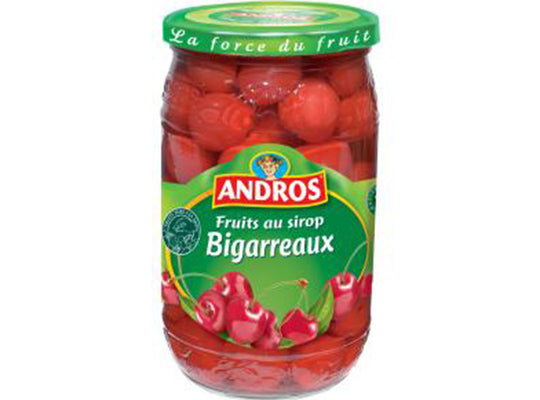 Andros Bigarreaux Cherries  - 720 G