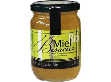 BesacierLpd - Org Acacia Honey/Besacier - 350 g
