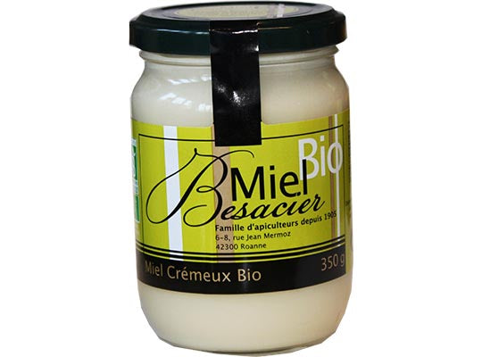 Besacier Organic Creamy Honey  - 350 G