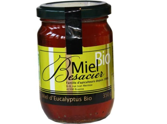 Besacier Organic Eucalyptus Honey  - 350 G