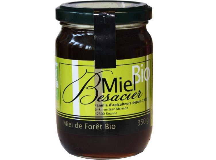 Besacier Organic Forest Honey  - 350 G