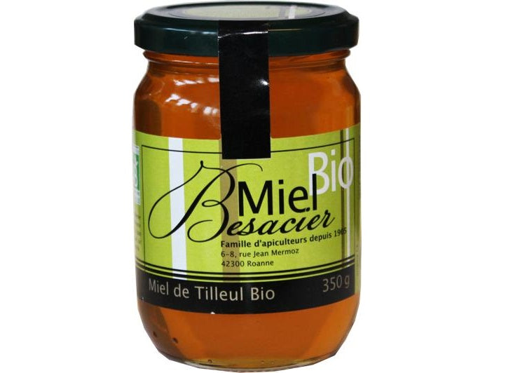Besacier Organic Lime Tree Honey  - 350 G