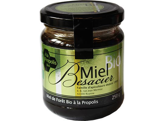 Besacier Honey And Propolis  - 350 G
