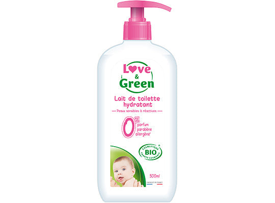 Love Green Organic Baby Hydrating Milk  - 00Ml