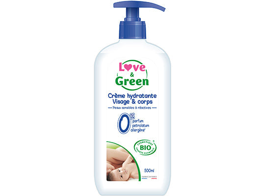 Love Green Organic Baby Moisturizing Cream  - 00Ml