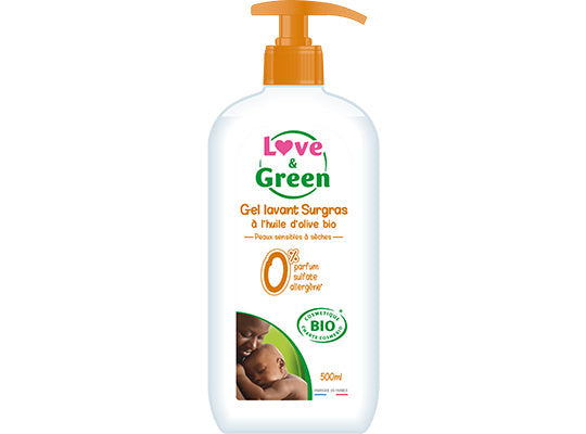 Love Green Organic Baby Surgras Gel  - 00Ml