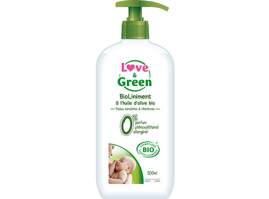 Love Green Organic Baby Liniment  - 00Ml