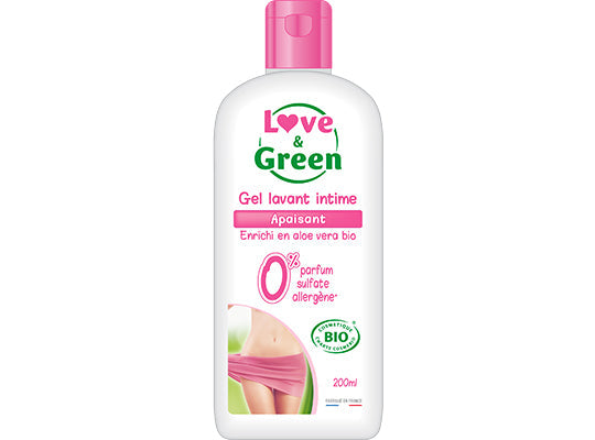 Love Green Organic Soothing Intimate Wash  - 00Ml