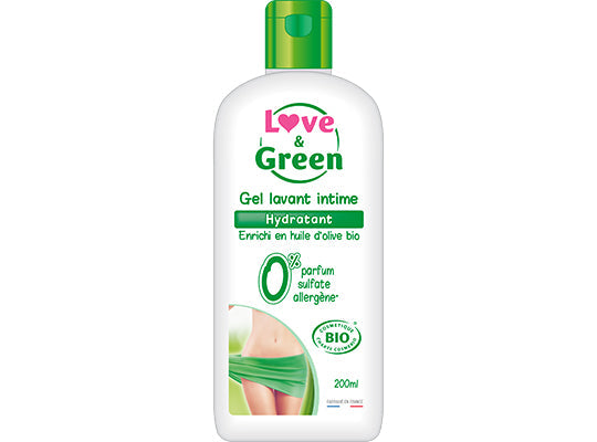 Love Green Organic Moisturizing Intimate Wash  - 00Ml