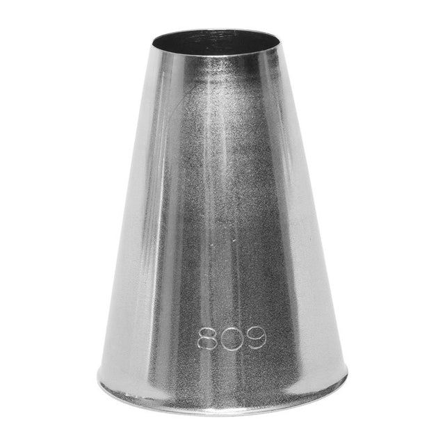 Redman Piping Tip Round 809 (1.75Cm)  - 1 Pc