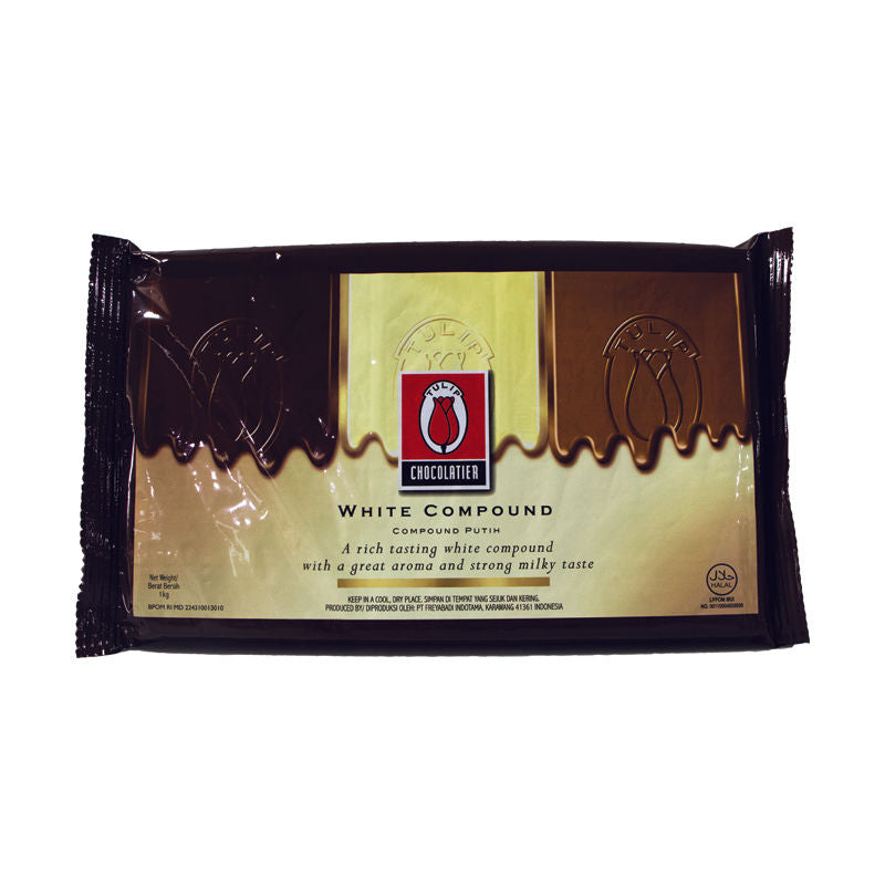 Tulip Choc White Compound  -  1Kg