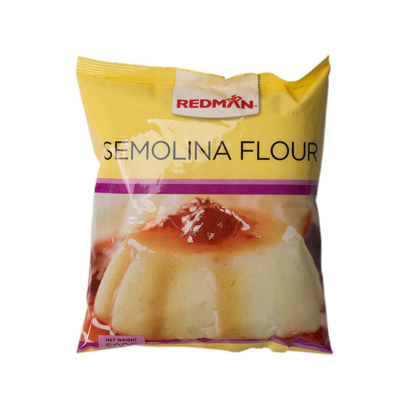 Redman Redman Semolina Flour - 500 G