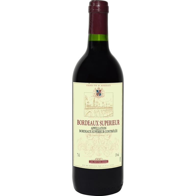 La Reserve De Fonbenoy Merlot Bordeaux Superieur Red Wine  - 75Cl