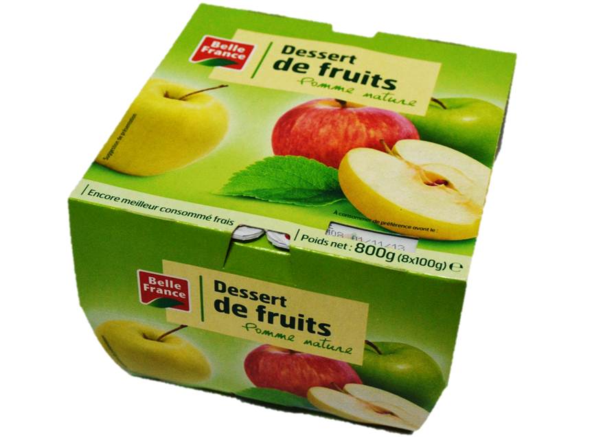 Belle France Apple Compote  - 100 G