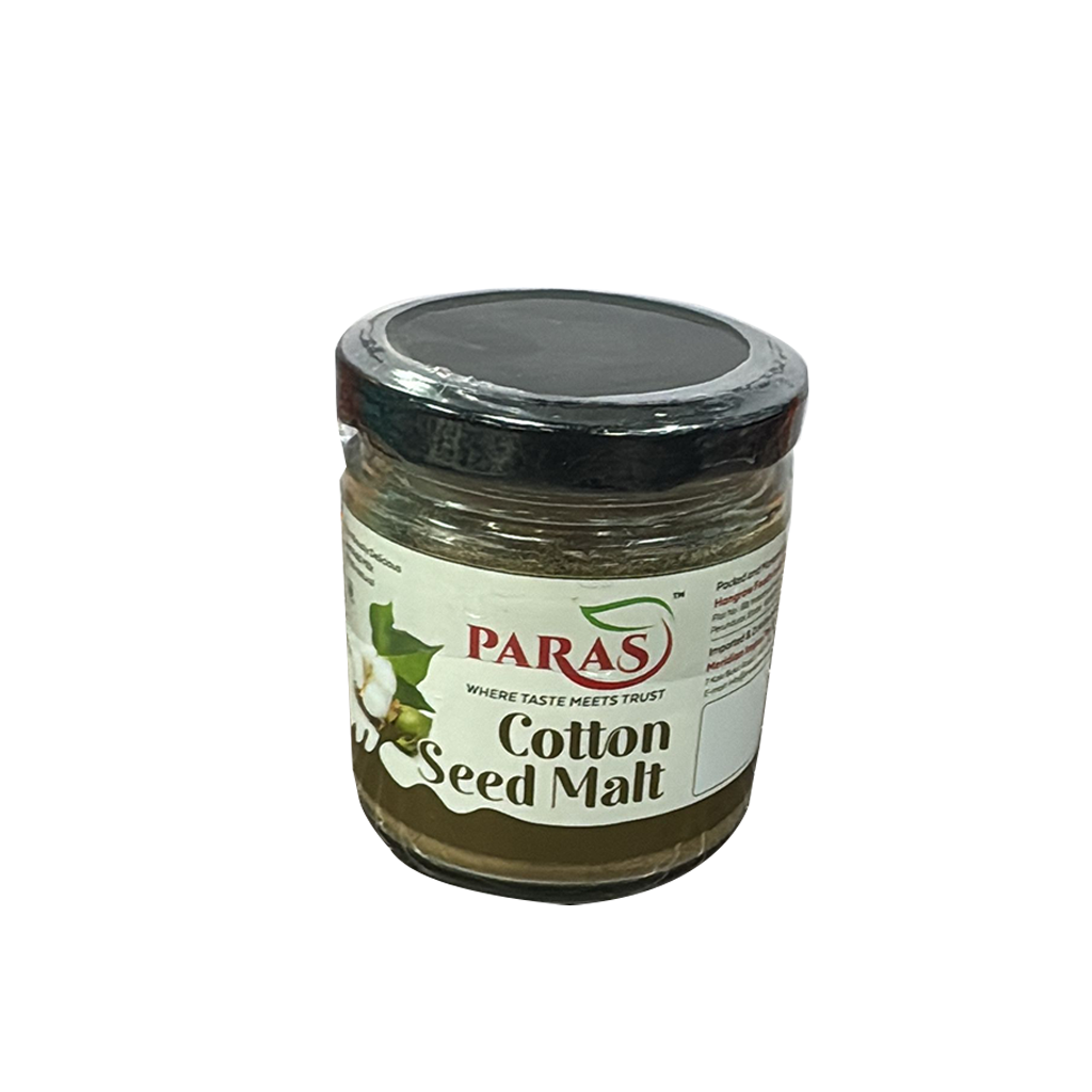 Paras Cotton Seed Malt Powder - 90 g