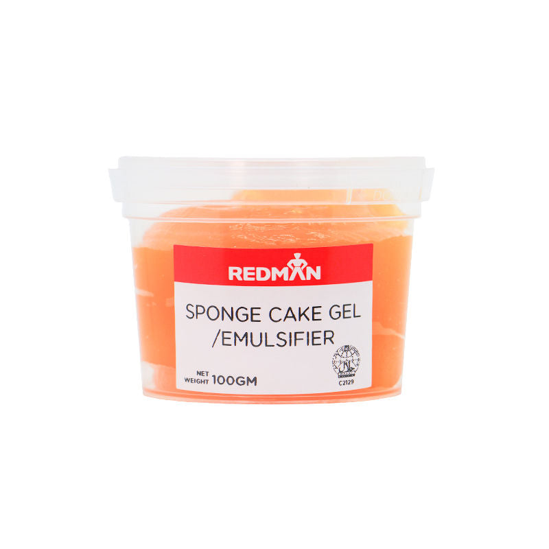 Redman Sponge Cake Gel/Emulsifier - 100 G